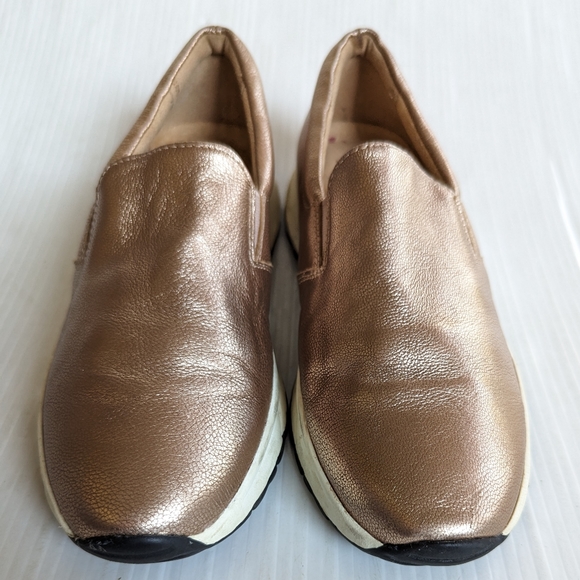 NATURALIZER Selah rose gold slip-on sneakers loafers - Picture 10 of 11
